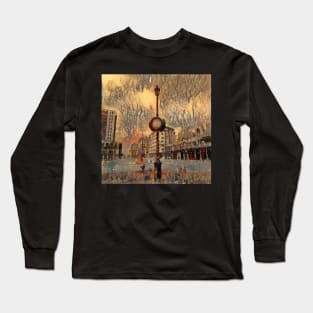 Old Clock Tower of Homs - Cortes ساعة حمص القديمة Long Sleeve T-Shirt